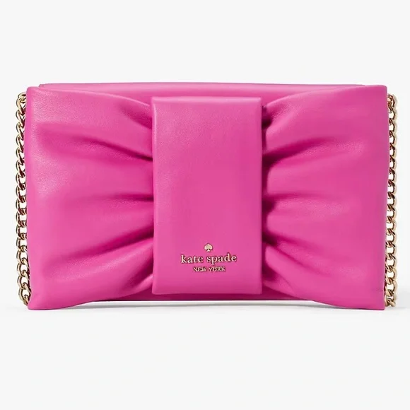 Kate Spade Millie Bow Flap Crossbody - Picture 1 of 6